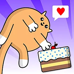 play Katten houden van taart