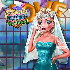 play IJskoningin verpest bruiloft