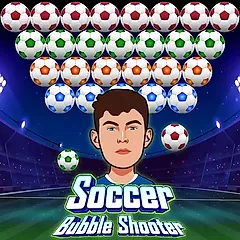 play サッカーバブルシューター