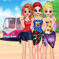 play Zomervakantie met besties