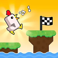 play Carrera de Gritos de Pollo 
